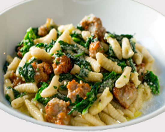 CAVATELLE Pasta, Sauasge & Broccoli Rabe (LG) image